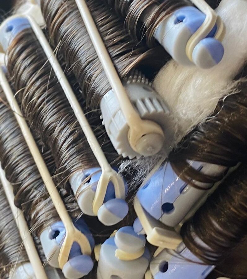 Barbering tools ready to go