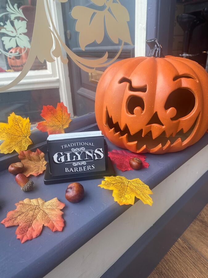 Halloween at the shop