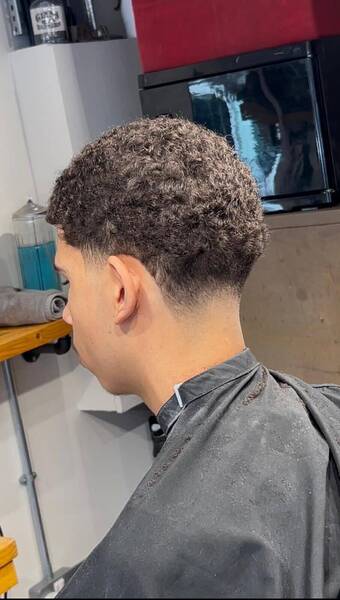 Barber work