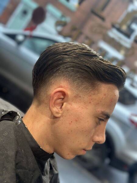 Barber work