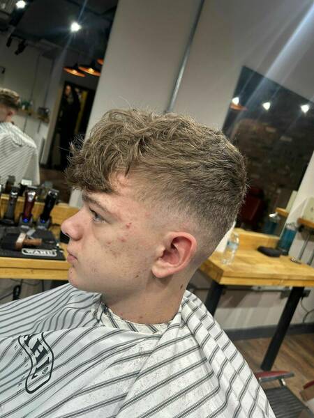 Barber work