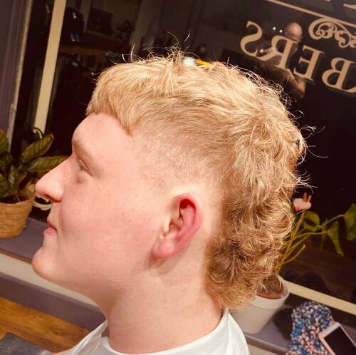Barber work