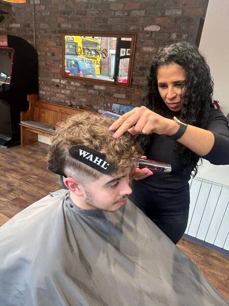 Barber work