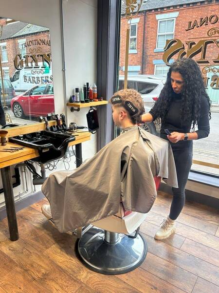 Barber work